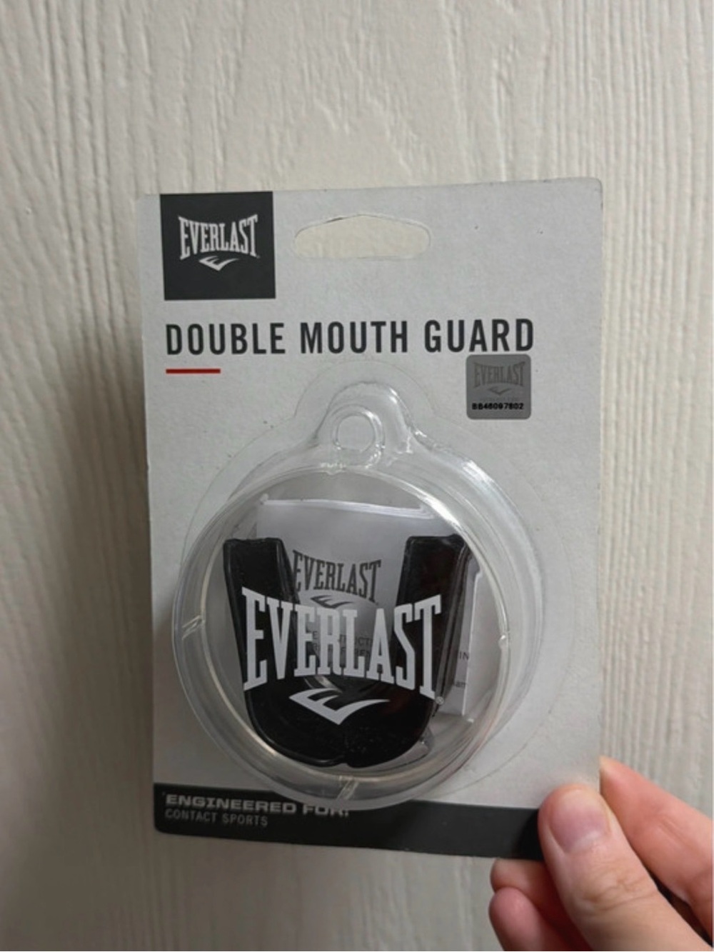 everlast double mouth guard